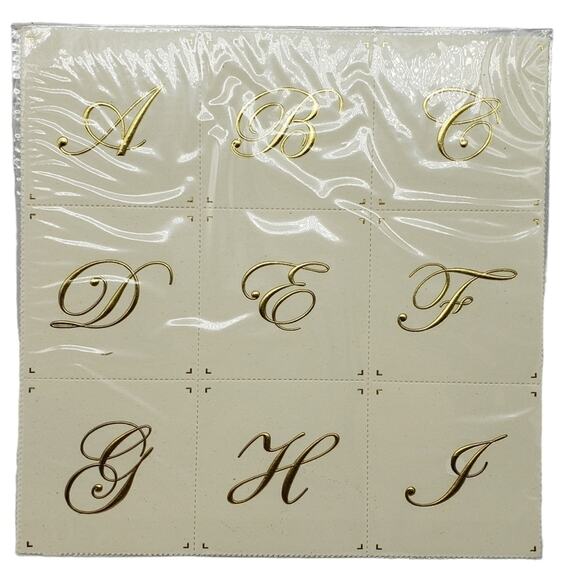 Cynthia Royce Silver Toned Monogramed Picture Frame - Picture 8 of 8